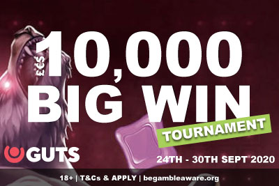 Enter The GUTS Casino Big Win Ladder Tournament