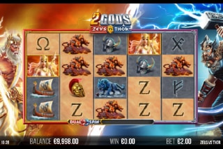 2 Gods Zeus vs Thor Mobile Slot Game