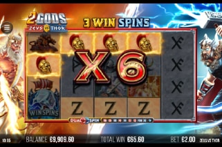 2 Gods Zeus vs Thor Slot Multipliers
