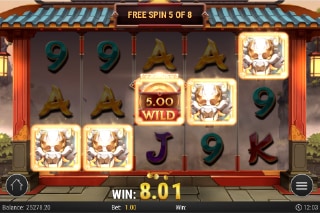 Beast of Wealth Slot Free Spins Bonus