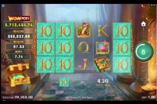 Book of Atem Wow Pot Slot Free Spins Bonus