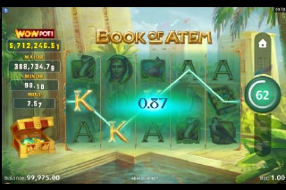 Book of Atem Wow Pot Slot Win