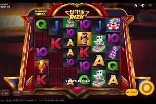 Captain Rizk Megaways Mobile Slot Game