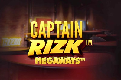 Captain Rizk Megaways Mobile Slot Logo