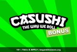 Casushi Mobile Casino Bonus