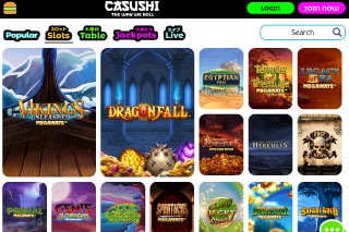 Casushi Casino Slots Games