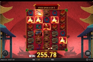 Celebration of Wealth Free Spins Bonus