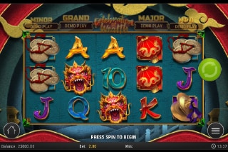 Celebration of Wealth Mobile Slot Game