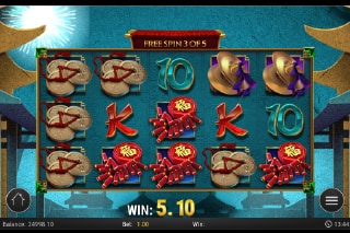 Celebration of Wealth Slot Bonus