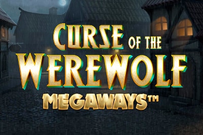 Curse of the Werewolf Megaways Mobile Slot Logo
