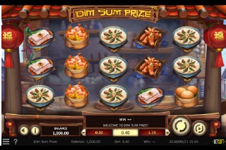 Dim Sum Prize Mobile Slot Game
