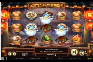Dim Sum Prize Slot Scatters