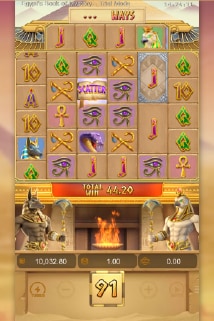 Egypts Book of Mystery Slot Win