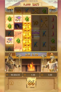 Egypts Book of Mystery Slot Wilds Win