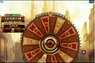 Fortunium Gold Mega Moolah Jackpot Game