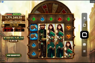 Fortunium Gold Mega Moolah Mobile Slot Game