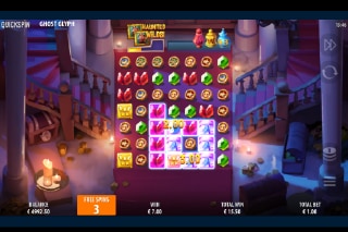 Ghost Glyph Slot Free Spins Bonus
