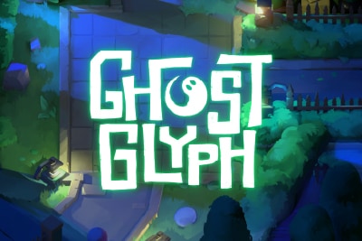 Ghost Glyph Mobile Slot Logo