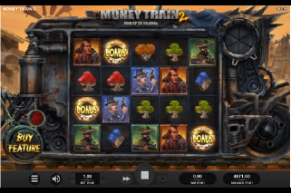 Money Train 2 Slot Bonus Scatters