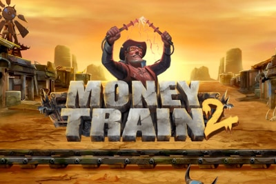 Money Train 2 Mobile Slot Logo