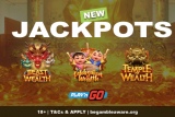 New Play'n GO Jackpot Slots - A Trio of Wealth