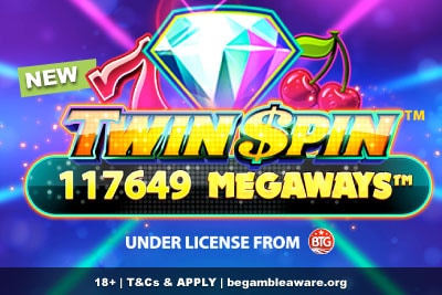 New Twin Spin Megaways Mobile Slot