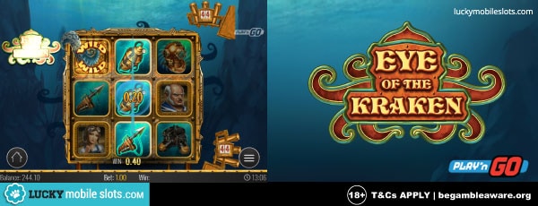 Play'n GO Eye of the Kraken Slot Game