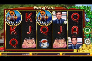 Prize of Paris Mobile Slot Game