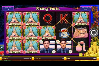Prize of Paris Slot Free Spins Bonus