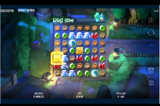 Quickspin Ghost Glyph Mobile Slot Win