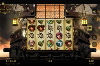 Rage of the Seas Slot Bonus