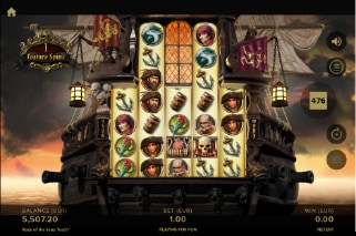 Rage of the Seas Slot Feature Spins