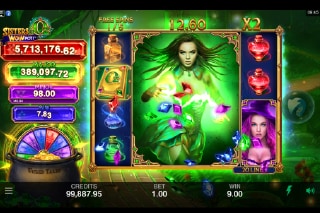 Sisters of Oz WowPot Slot Free Spins Bonus