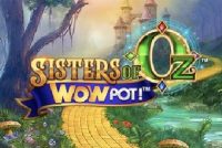 Sisters of Oz WowPot Mobile Slot Logo