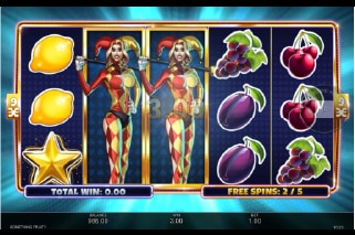 Something Fruity Slot Free Spins