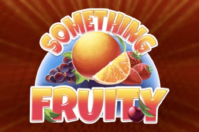 Something Fruity Mobile Slot Logo