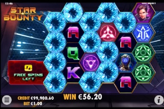 Star Bounty Slot Free Spins Bonus