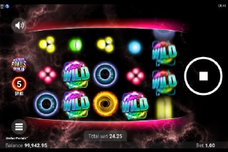 Stellar Portals Slot Free Spins Bonus