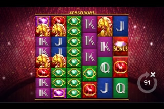 The Grand Galore Slot Bonus