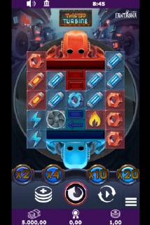Twisted Turbine Mobile Slot Game