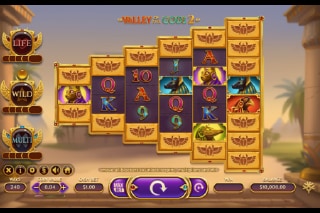 Valley of the Gods 2 Mobile Slot Game