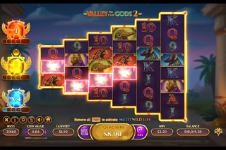 Valley of the Gods 2 Slot Bonus