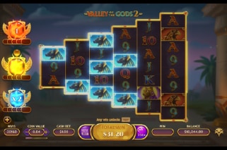 Valley of the Gods 2 Slot Win