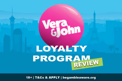 Vera&John Casino Loyalty Program Review