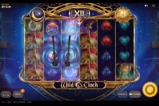 Wild O Clock Wild Reels Feature