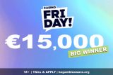 New Casino Friday Casino Big Win
