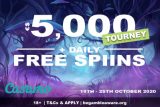 Deposit & Get Casumo Free Spins + Enter The 5k Tourney