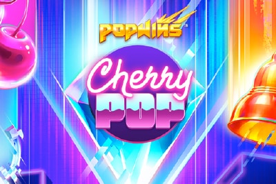 CherryPop Mobile Slot Logo