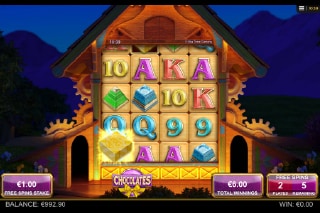 Chocolates Slot Free Spins Bonus