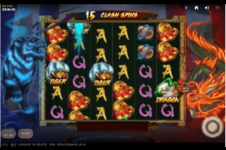 Clash of the Beasts Slot Free Spins